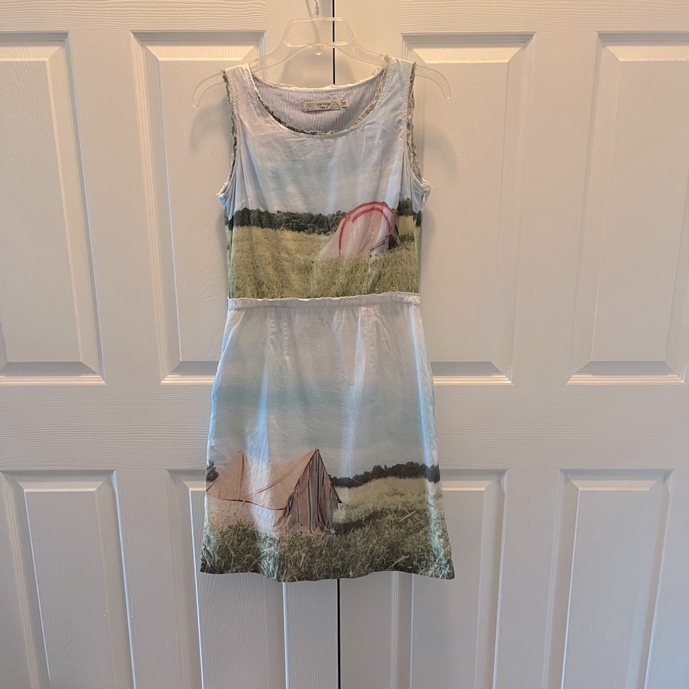 ModCloth Nice Things NWOT Vesti-Do Camping Tent dress